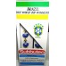Subbuteo Andrew Table Soccer Brazil 2002 World Cup on classic Hasbro bases